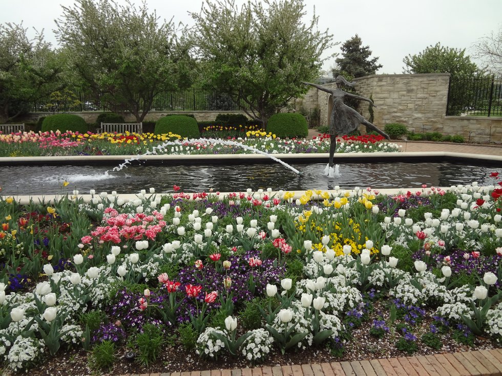 Kauffman Memorial Gardens: KC, MO